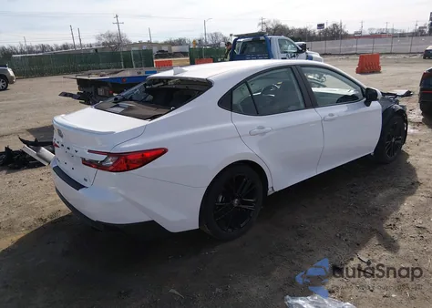 2025 Toyota Camry Se from USA, damaged, VIN 4T1DAACK4SU543201